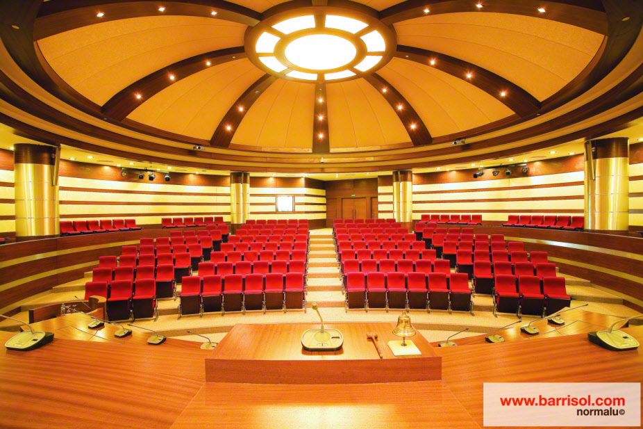 Auditorium Antalya Turkey Projet D Exception Barrisol