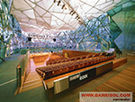Barrisol Acoustics used in a concert hall