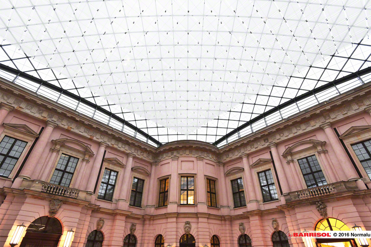 Microsorber<sup>®</sup> by Barrisol<sup>®</sup>