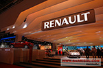 Stand Renault réalisé en cadres modulaires Barrisol