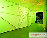 Mur 3D Barrisol Lumière Color