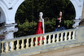 BARRISOL®  défile en Dior à Versailles