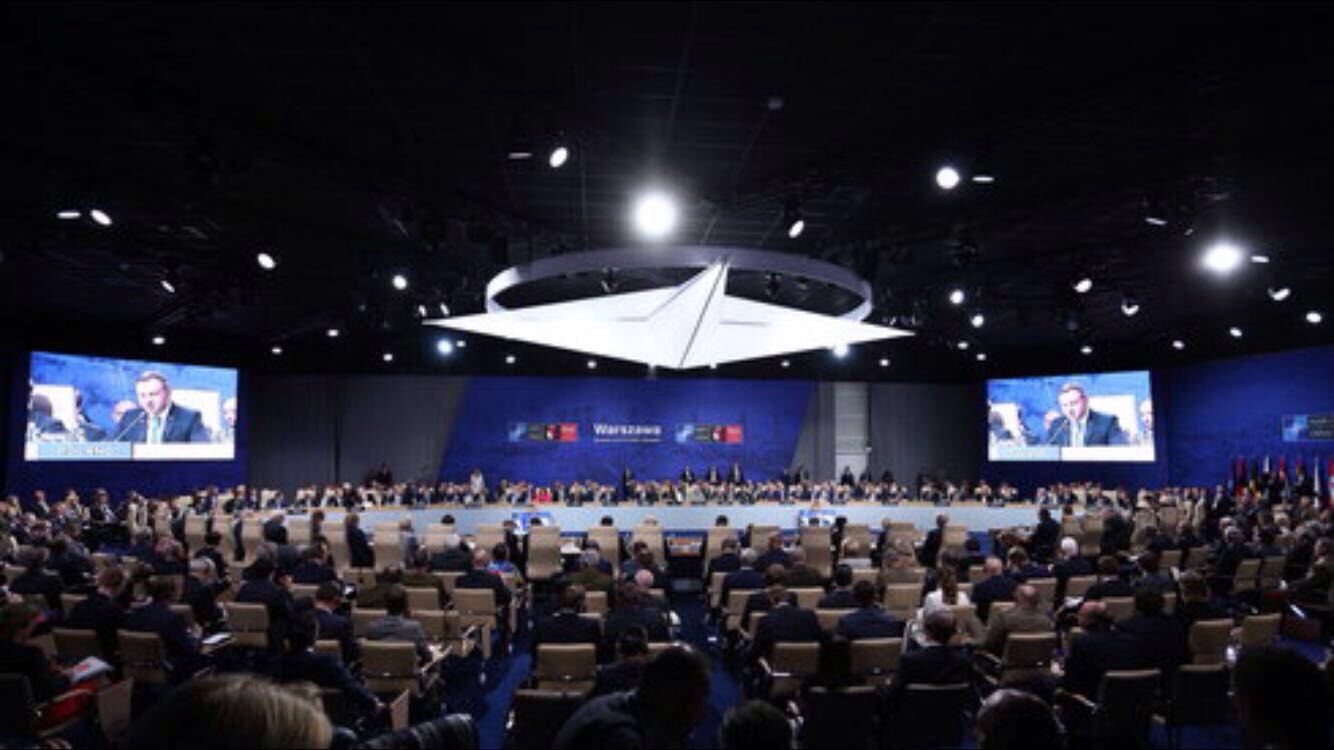 Le sommet de l'OTAN en BARRISOL®