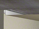 Lisse de fixation Barrisol Star au plafond - Etape 3