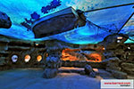 Plafond tendu Barrisol imprimé et illuminé dans un aquarium