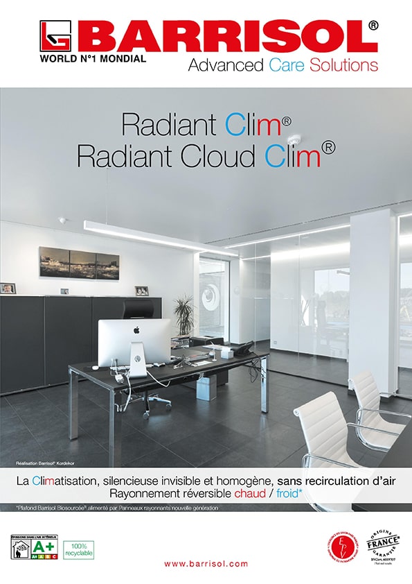 BARRISOL Radiant Clim® & Radiant Cloud Clim®