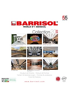 BARRISOL® Colours & finishes