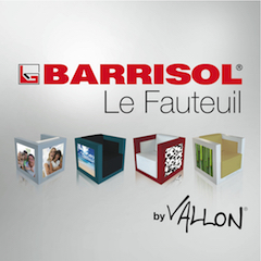 BARRISOL® Sessel von VALLON®