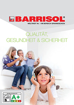 BARRISOL® Qualität, Gesundheit & Sicherheit