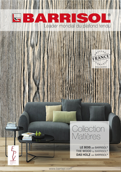 Collection MatièresLe Bois by BARRISOL®