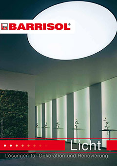 BARRISOL Lumière® Lösungen für Dekoration und Renovierung