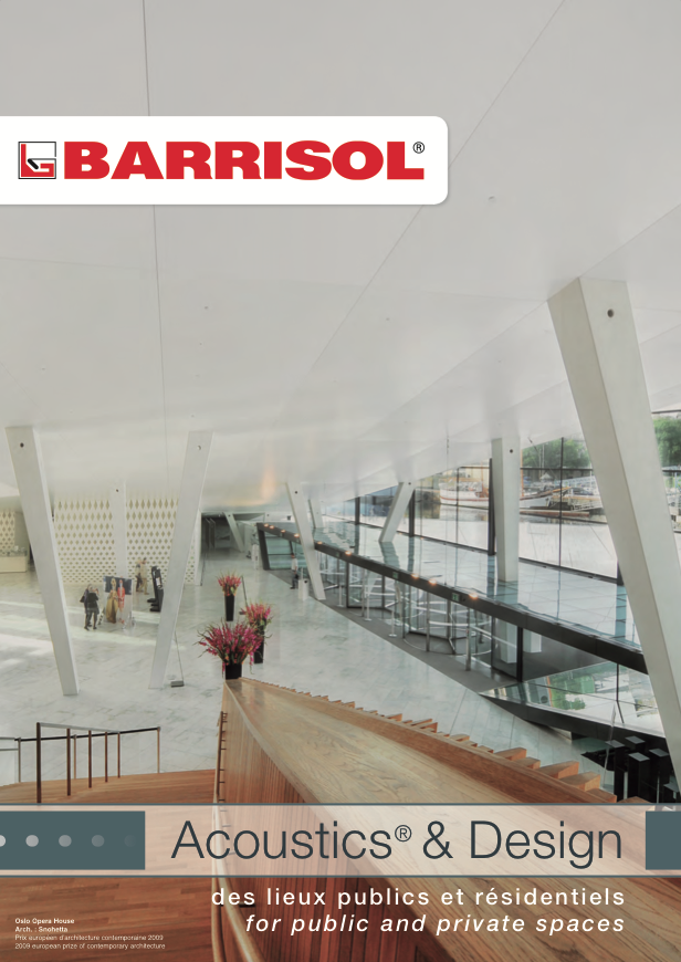 BARRISOL Acoustics® & Design