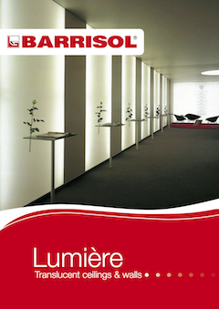 BARRISOL Lumière® Translucent ceilings & walls