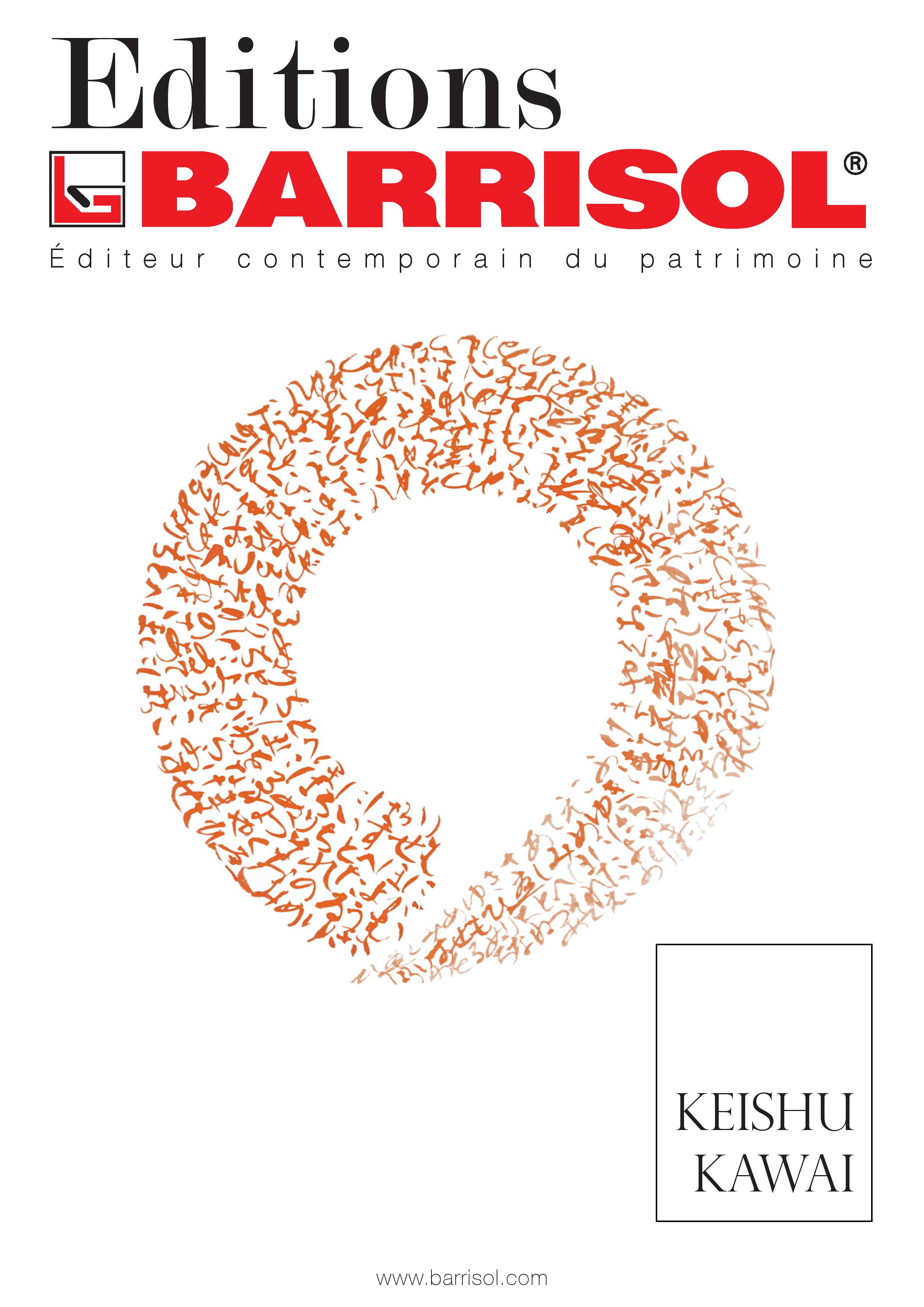 Editions BARRISOL - Catalogue Keishu Kawai