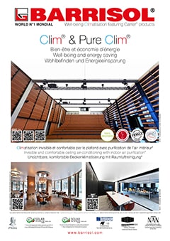 BARRISOL Clim® & Pure Clim® featuring CARRIER® products