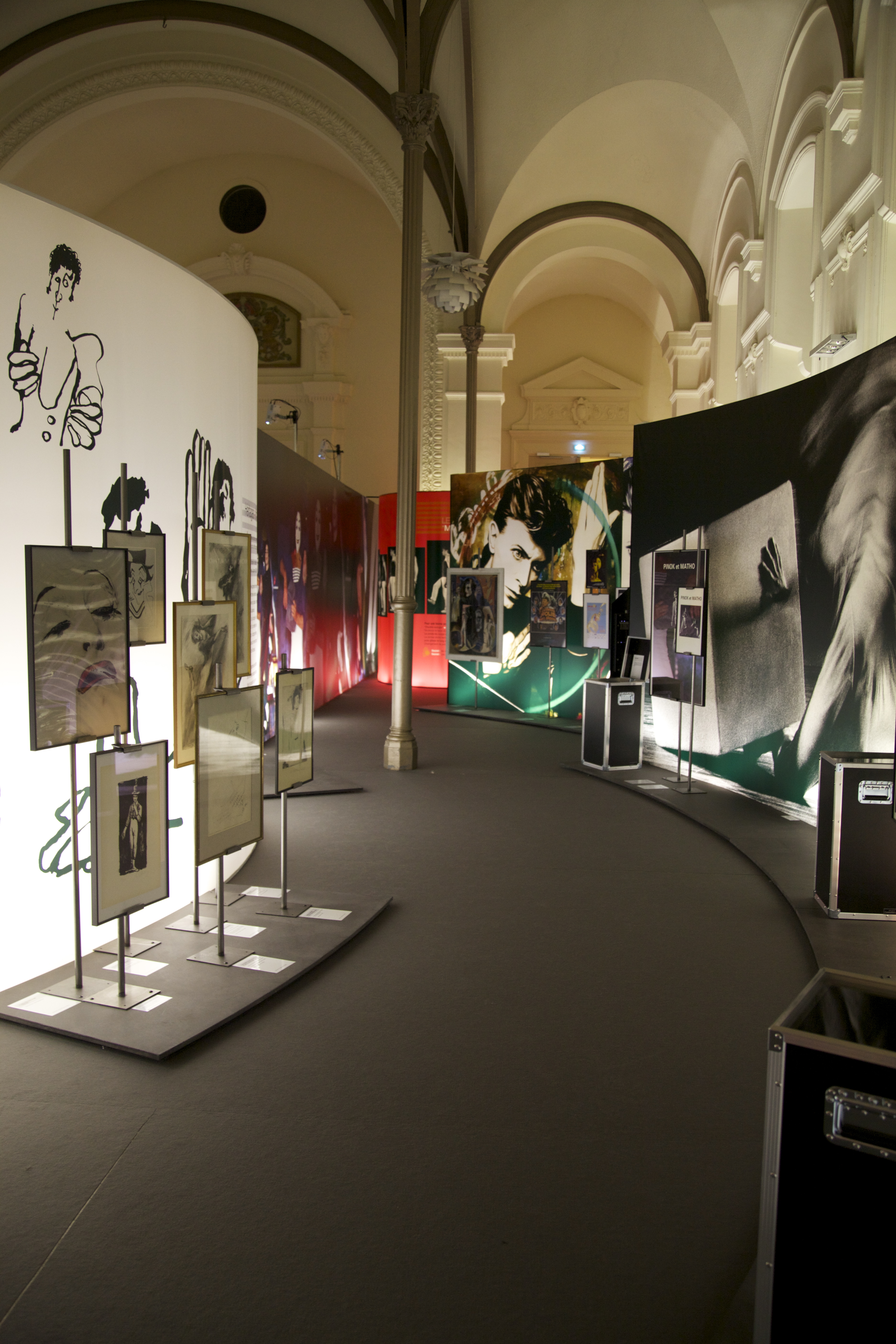 Exhibition Mime Marcel Marceau