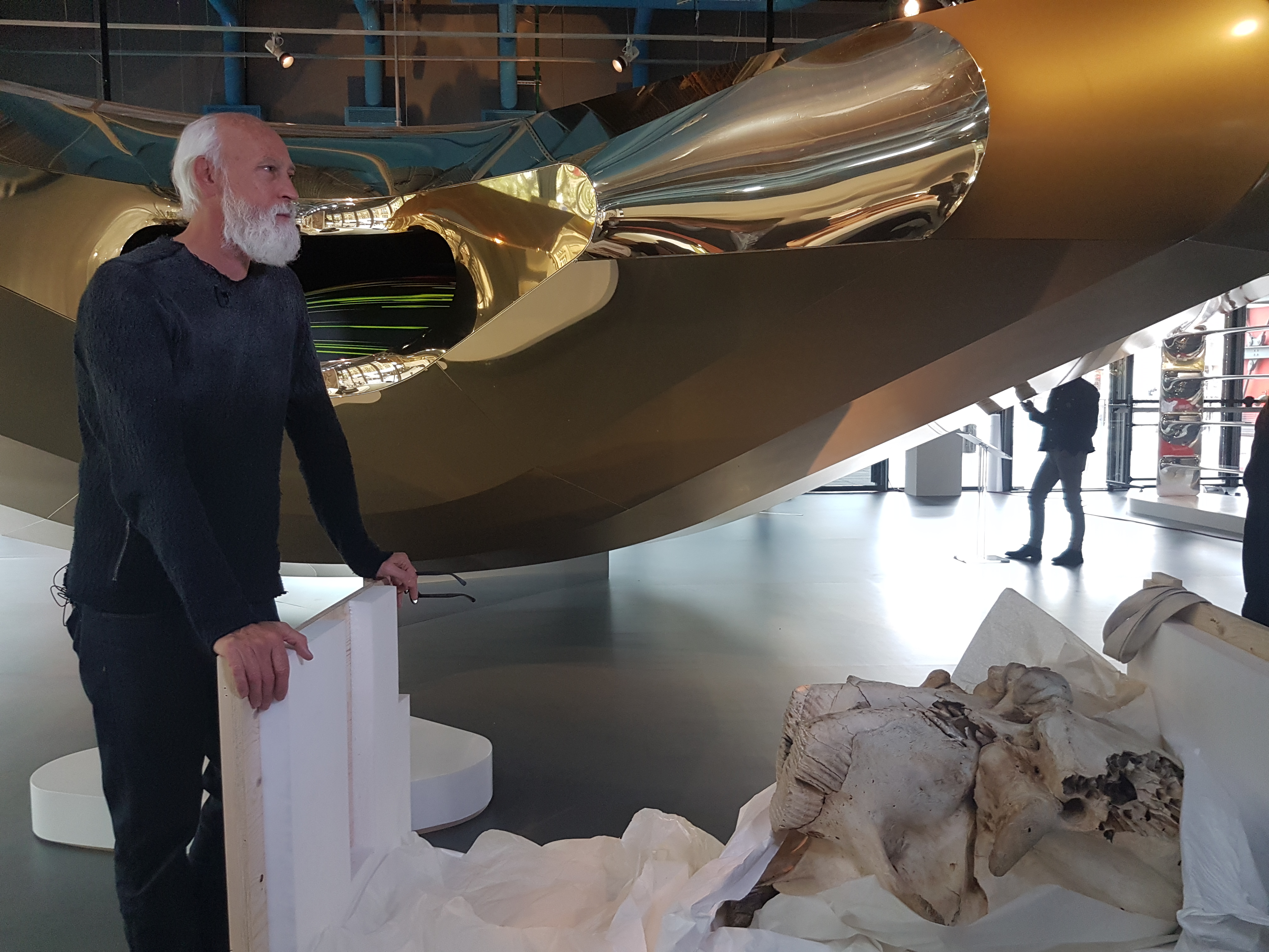 Ross Lovegrove Retrospective at Centre Pompidou with BARRISOL®