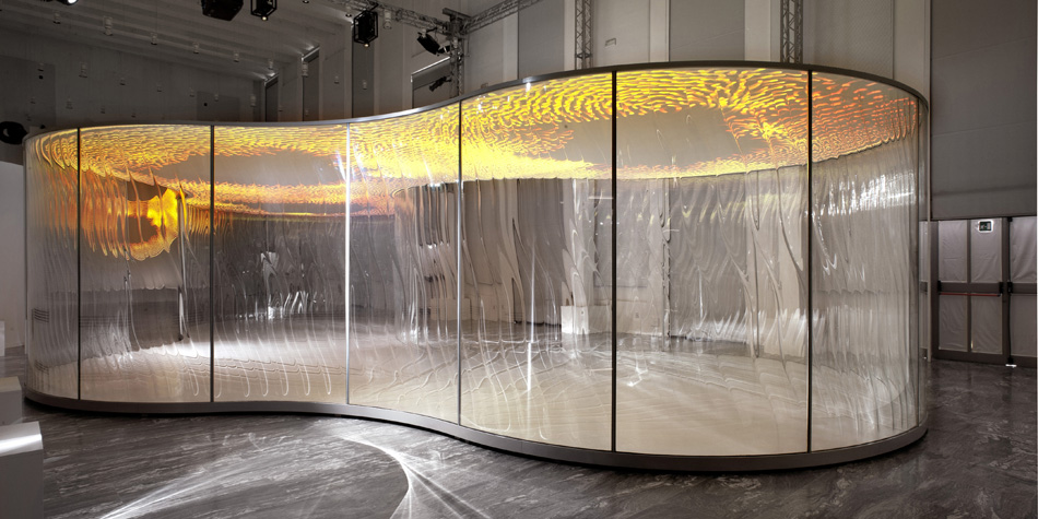 Ross Lovegrove Retrospective at Center Pompidou with BARRISOL®