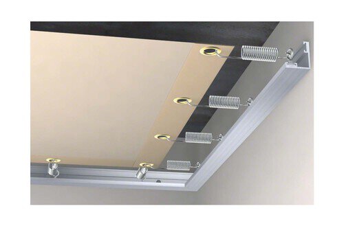 Fixation Systems For Stretch Ceiling