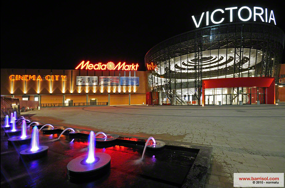 Victoria shopping center