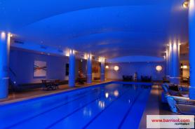 Swimming pool of Haymarket Hotel
