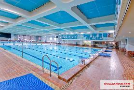 Swimming pool of Monaco