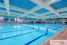 Swimming pool of Monaco