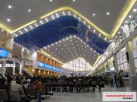 Train station of Hamedan