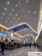 Train station of Hamedan