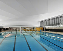Desjardins Aquatic Center &ndash; St-Hyacinthe, Qc.