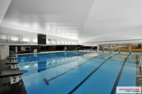 Desjardins Aquatic Center – St-Hyacinthe, Qc.