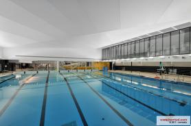 Desjardins Aquatic Center – St-Hyacinthe, Qc.
