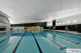 Desjardins Aquatic Center – St-Hyacinthe, Qc.