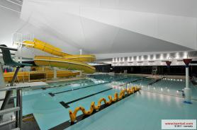 Desjardins Aquatic Center – St-Hyacinthe, Qc.