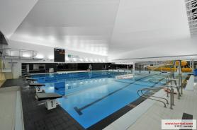 Desjardins Aquatic Center – St-Hyacinthe, Qc.