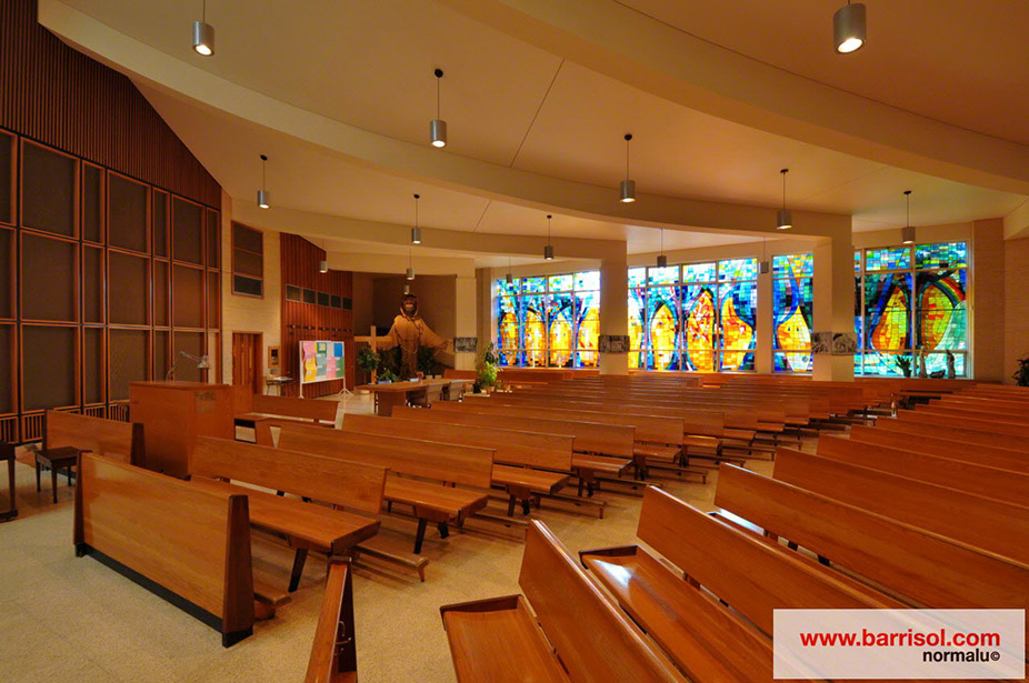 Eglise St-Fran&ccedil;ois d'Assise (Montr&eacute;al)