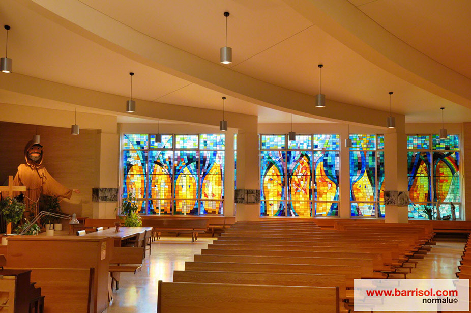 Eglise St-Fran&ccedil;ois d'Assise (Montr&eacute;al)