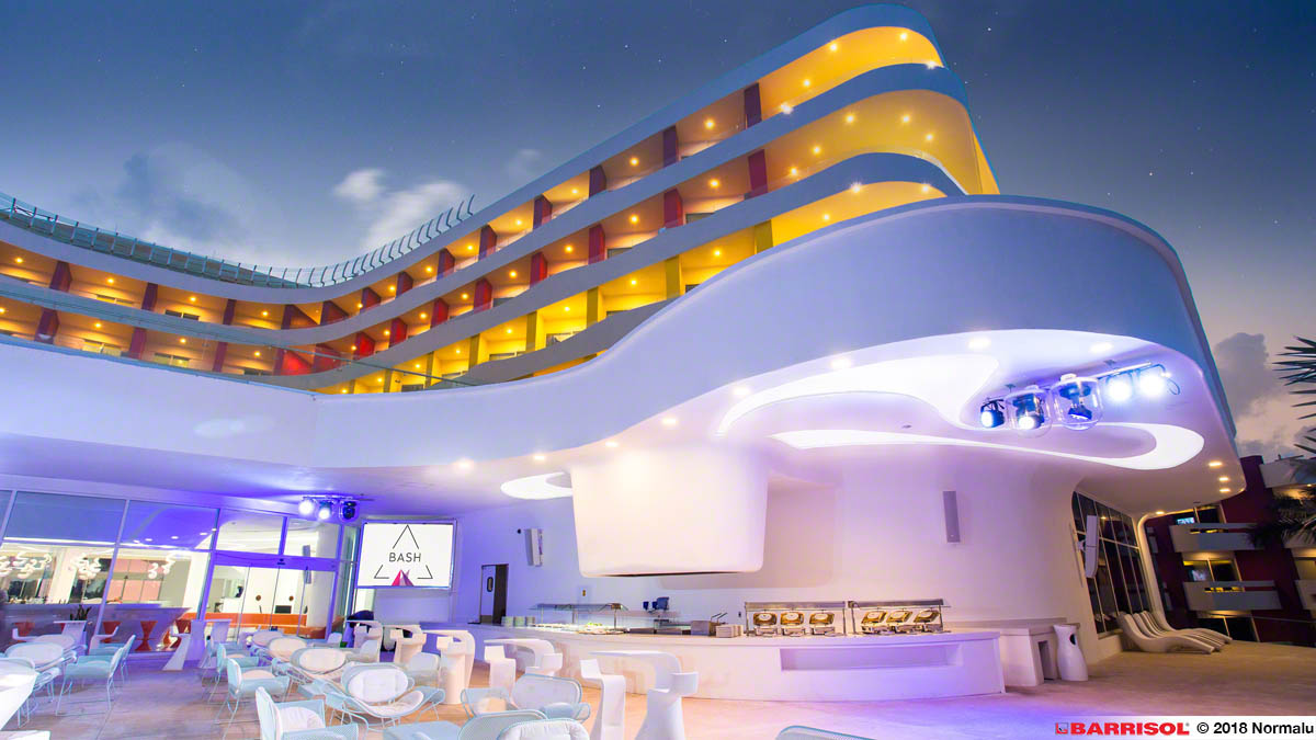 Temptation Resort&Spa Cancùn <br><p style='text-transform: uppercase; color: #6F6F6F;'>Mexique</p>