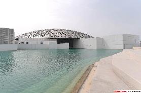 Het Louvre in Abu Dhabi