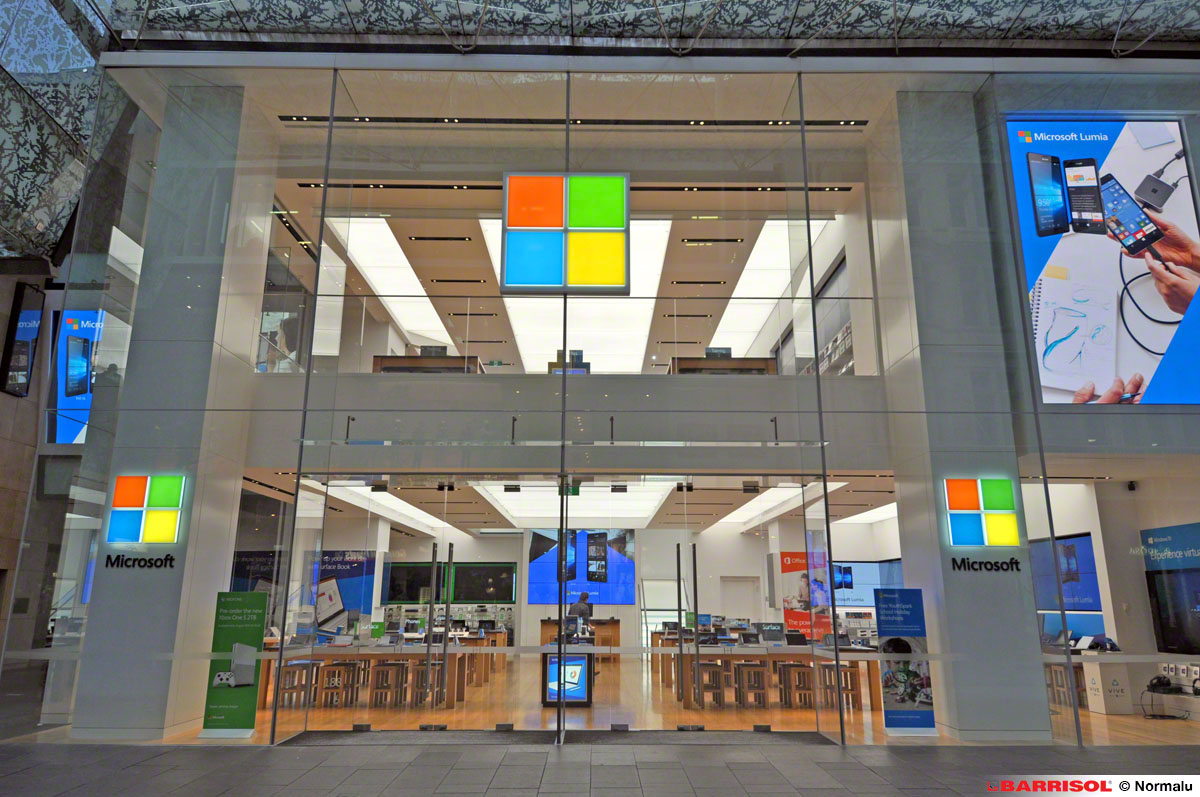 Microsoft Experience Centre - Australia