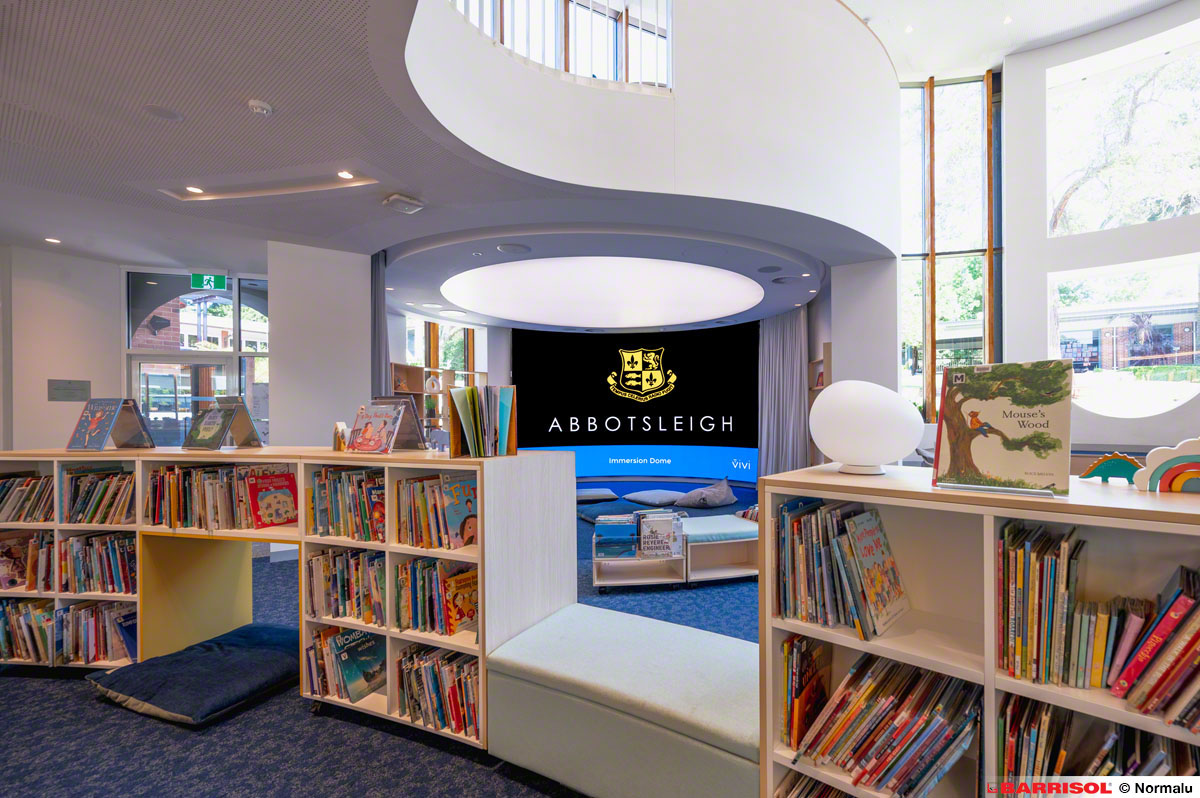 Abbotsleigh Junior Library - Australia