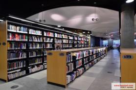 Bibliothèque SFU à Vancouver