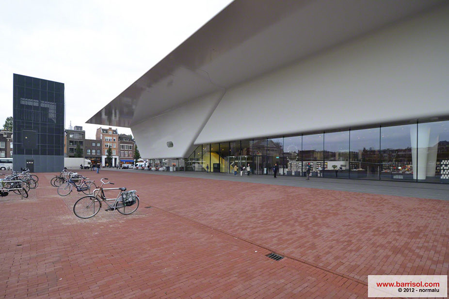 Stedelijk museum in Amsterdam
