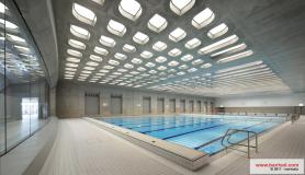 Aquatics centre, London