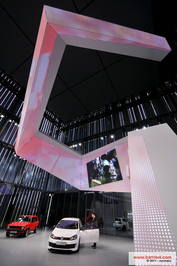 Pavillon Volkswagen <br><p style='text-transform: uppercase; color: #6F6F6F;'>Allemagne</p>