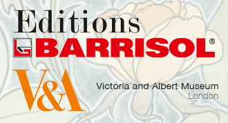 Nuevo folleto : Editions Barrisol® - Victoria and Albert Museum