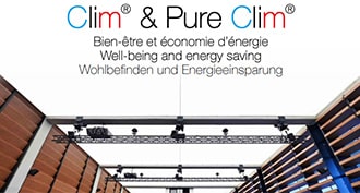 Barrisol Well-being Climatisation featuring Carrier® products «Clim® & Pure Clim®»