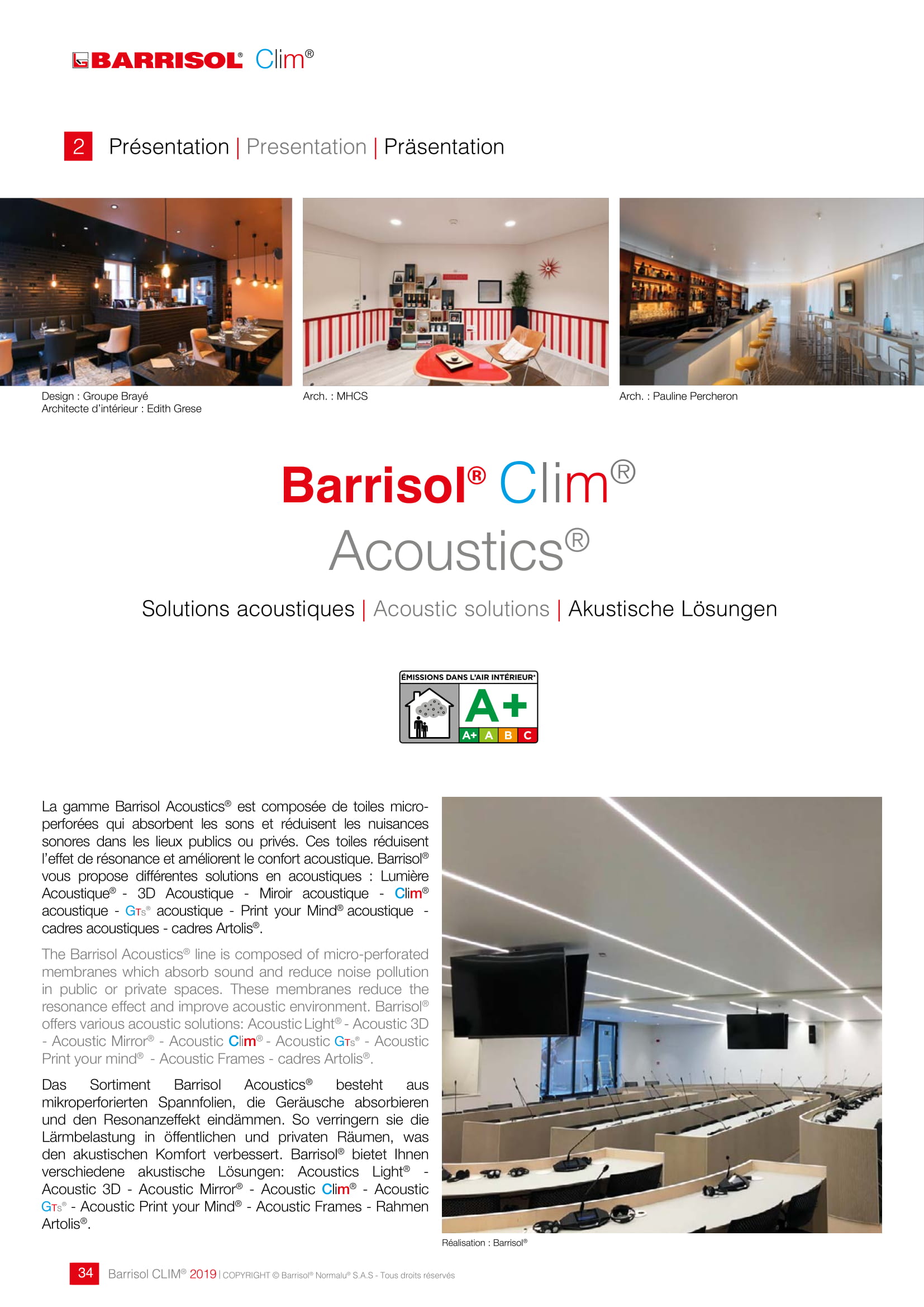Barrisol Solutions