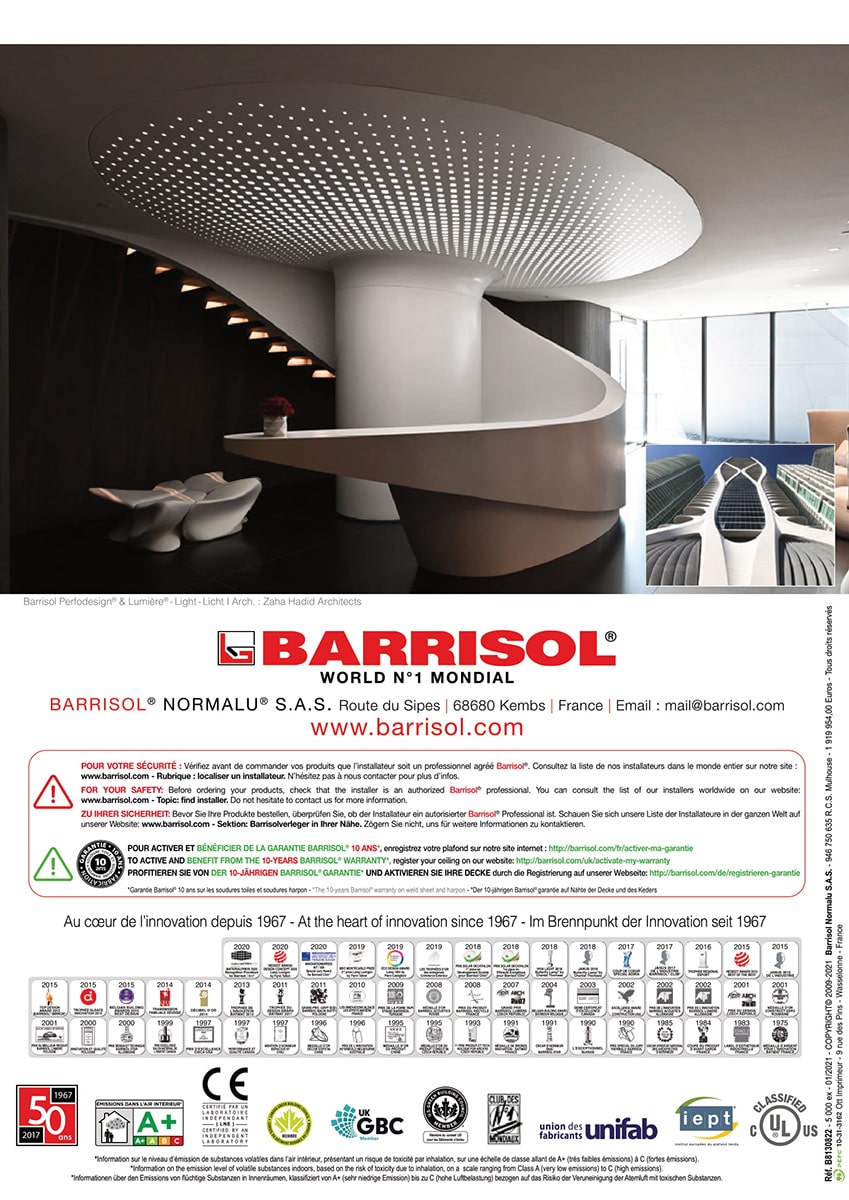 Barrisol Inspiration & Innovation Book