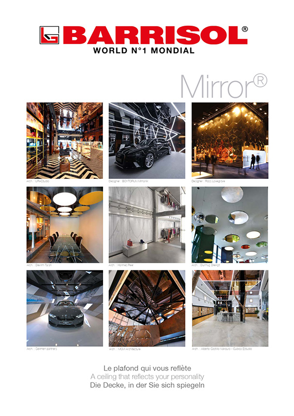 Nieuwe brochure: Barrisol® Mirror®